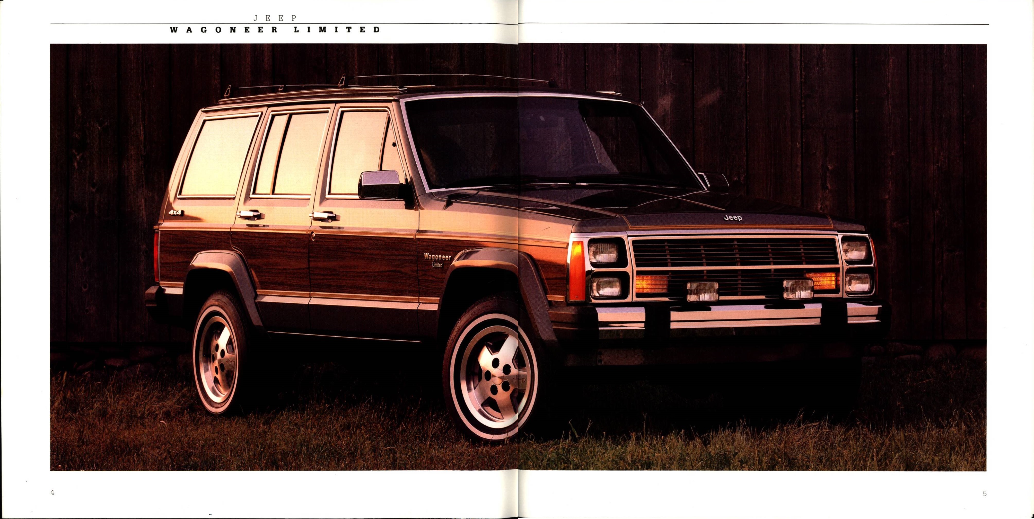 1988 Jeep Wagoneers Brochure 04-05
