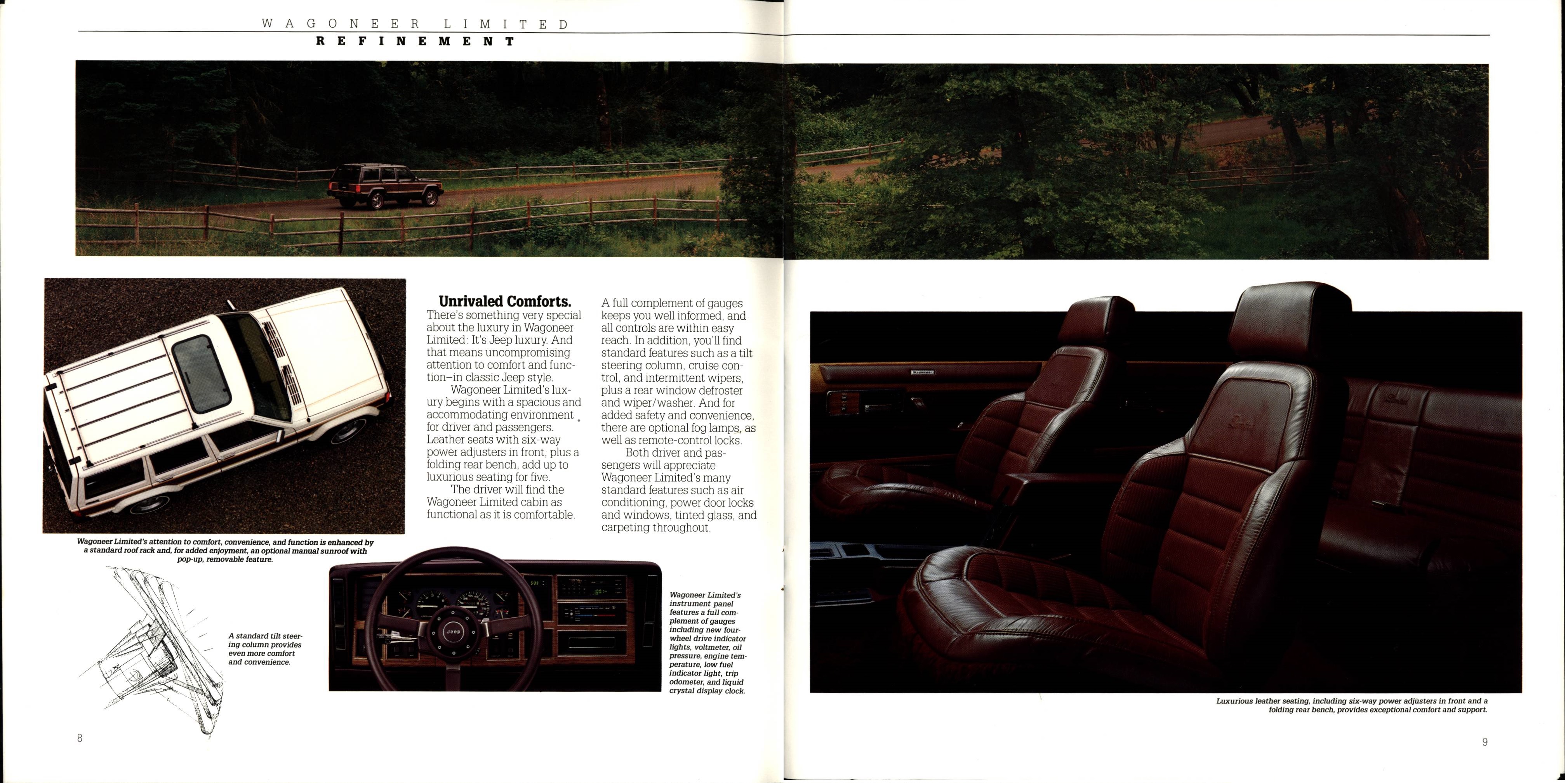 1988 Jeep Wagoneers Brochure 08-09