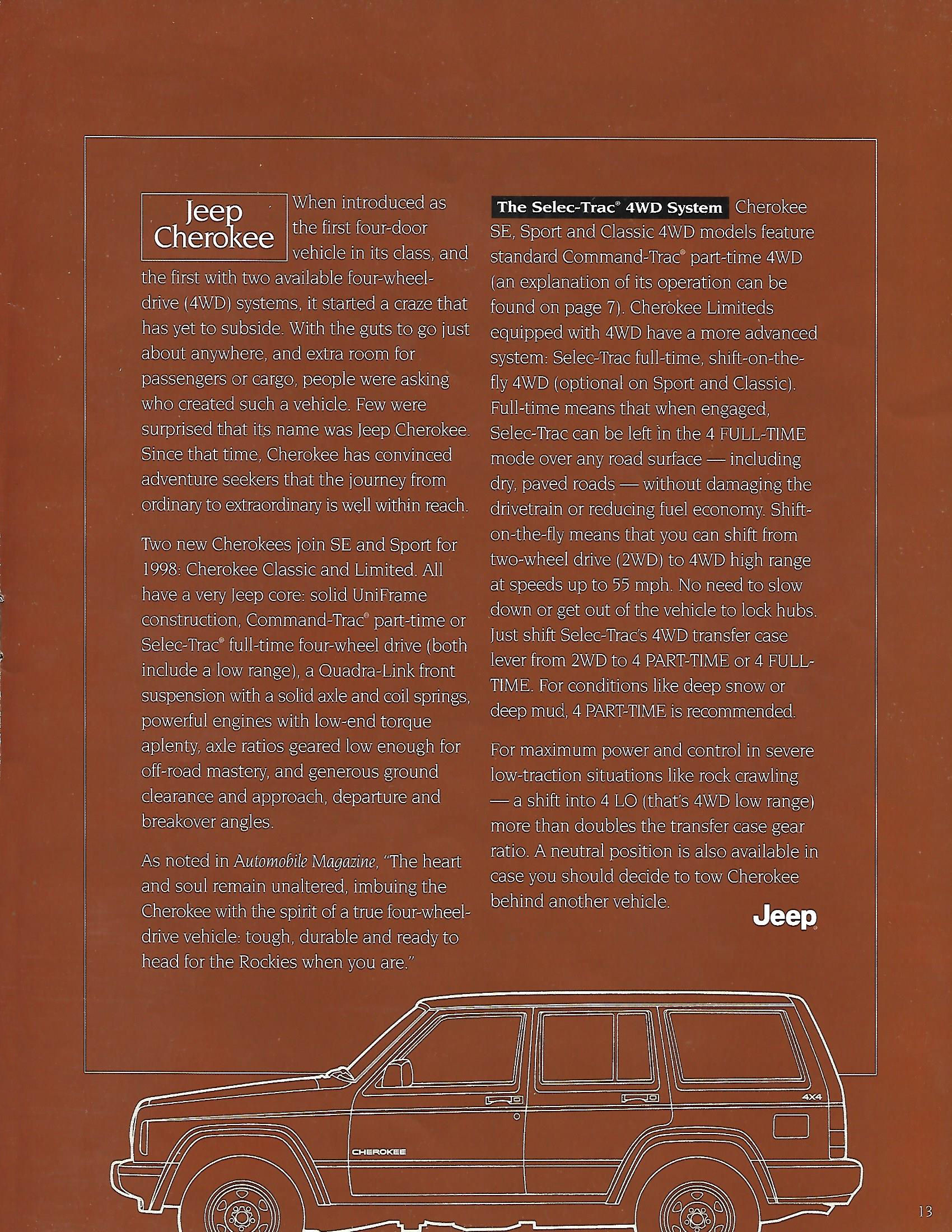 1998 Jeep Full Line-13