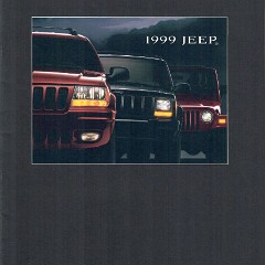 1999 Jeep Full Line Prestige Brochure