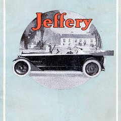 1917 Jeffery Six Brochure