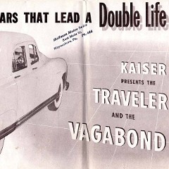 1949 Kaiser Vagabond & Traveler