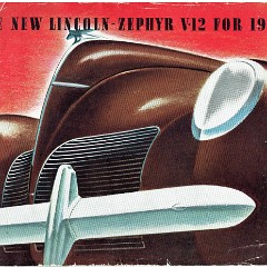 1938 Lincoln-Zephyr V-12