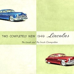 1949 Lincoln Full Line Prestige