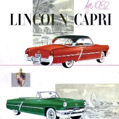 1952 Lincoln Capri