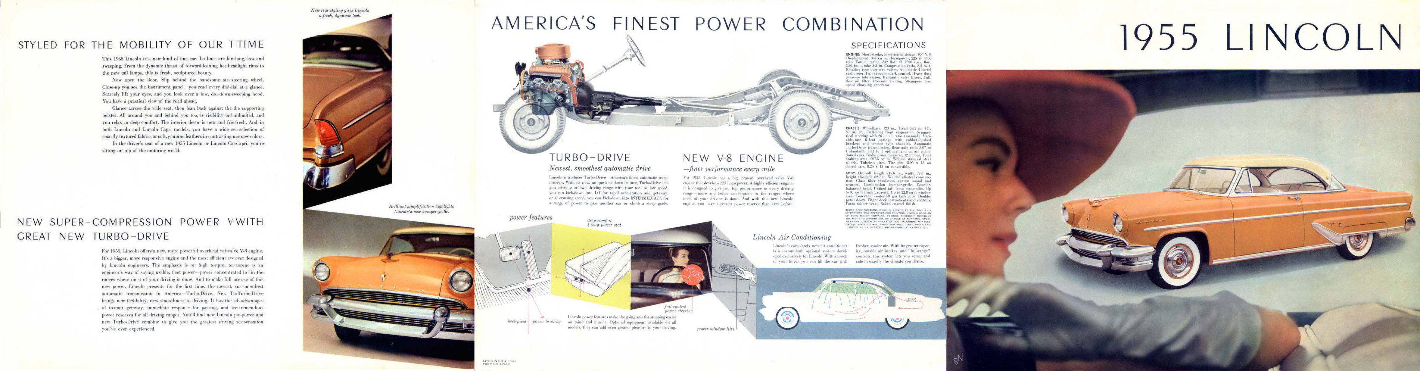 1955_Lincoln_Foldout-Side_A
