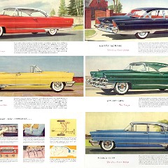 1956 Lincoln Foldout-Side B