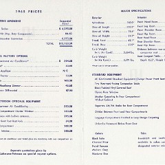 1965_Continental_Limousine_Price_List-02-03