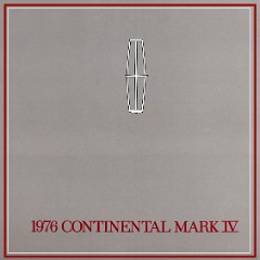 1976_Lincoln_Continental_Mark_IV_Brochure