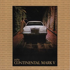 1979 Continental Mark V Brochure