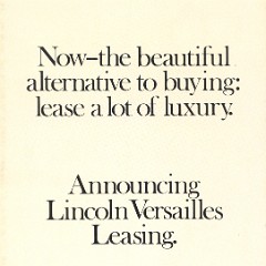 1979_Lincoln_Versailles_Leasing_Folder