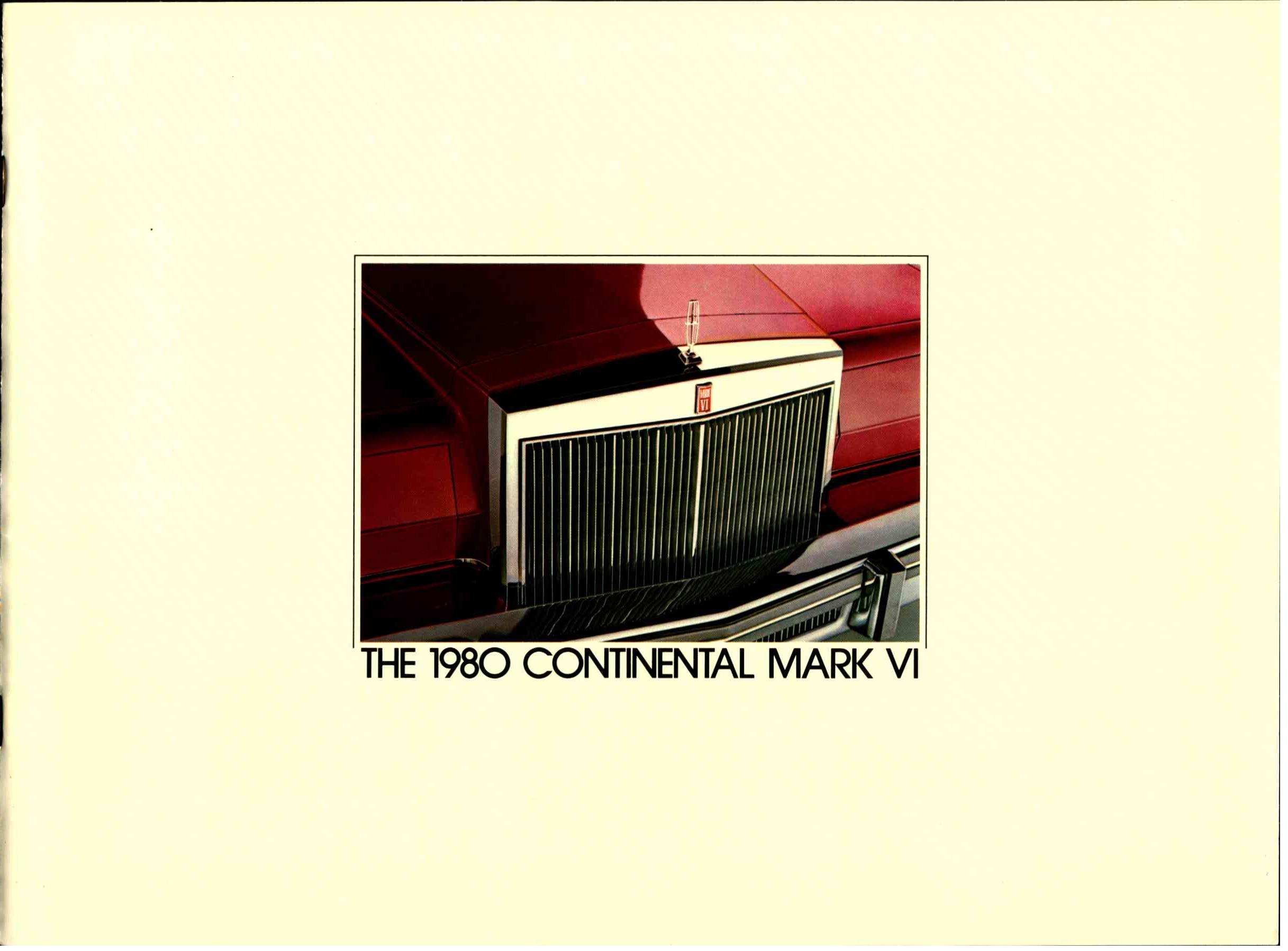 1980 Lincoln Continental Mark VI  00