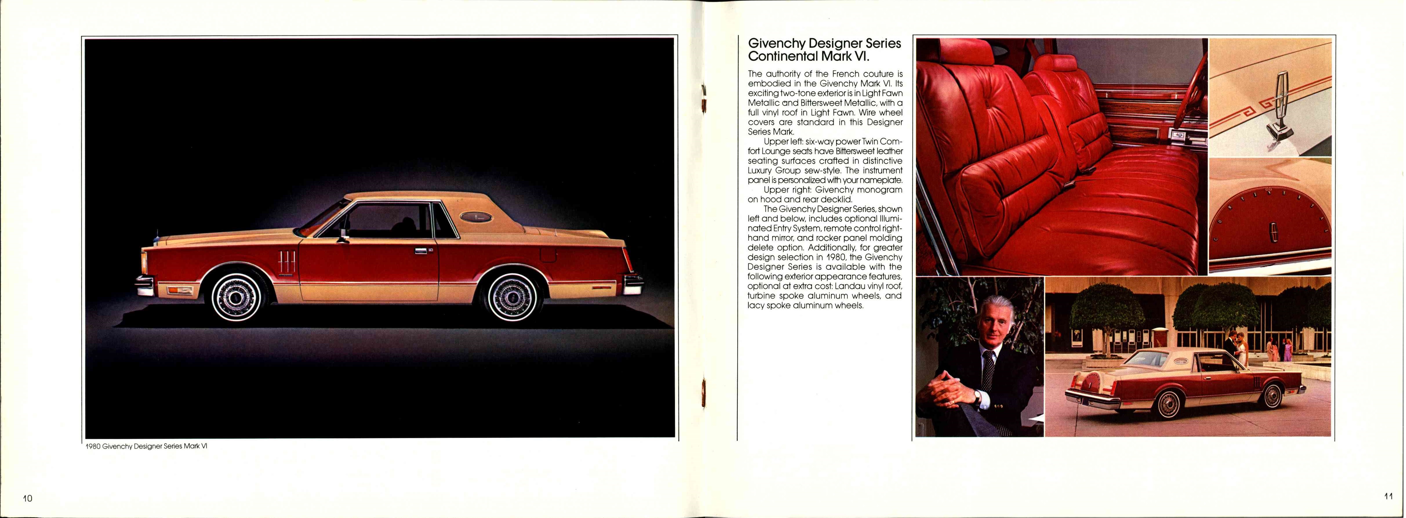 1980 Lincoln Continental Mark VI  10-11