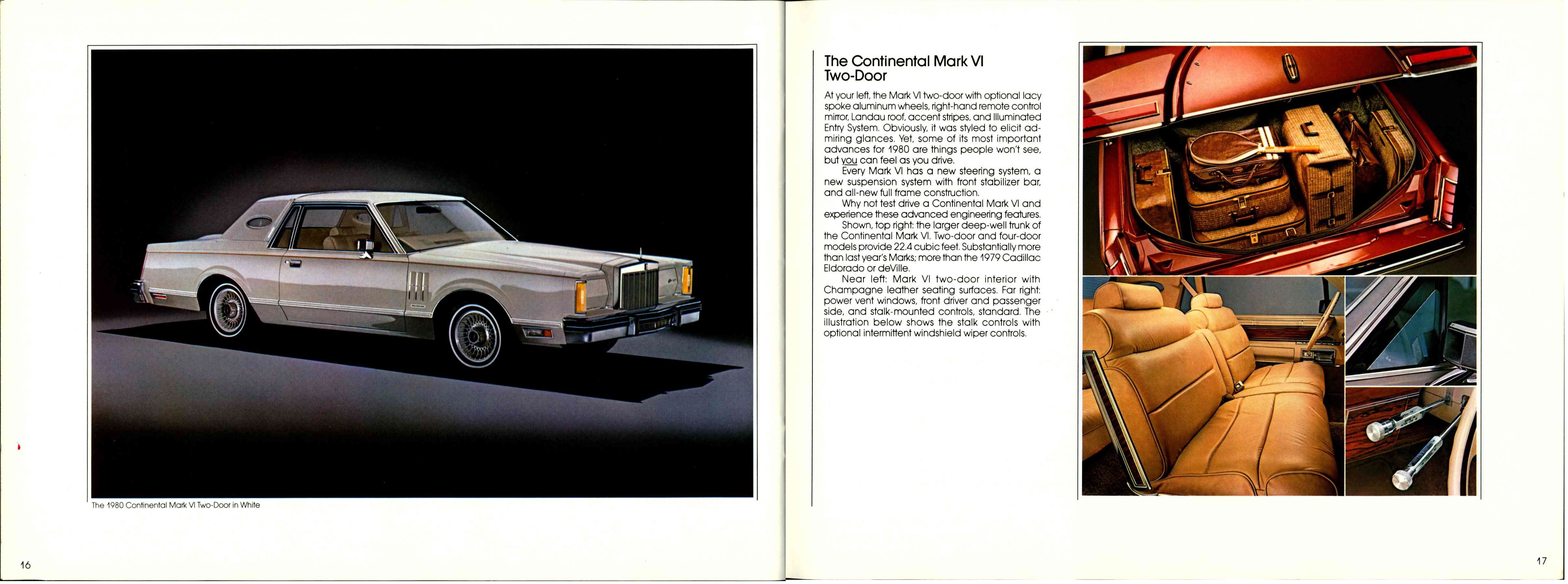 1980 Lincoln Continental Mark VI  16-17a