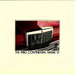 1980 Lincoln Continental Mark VI  00