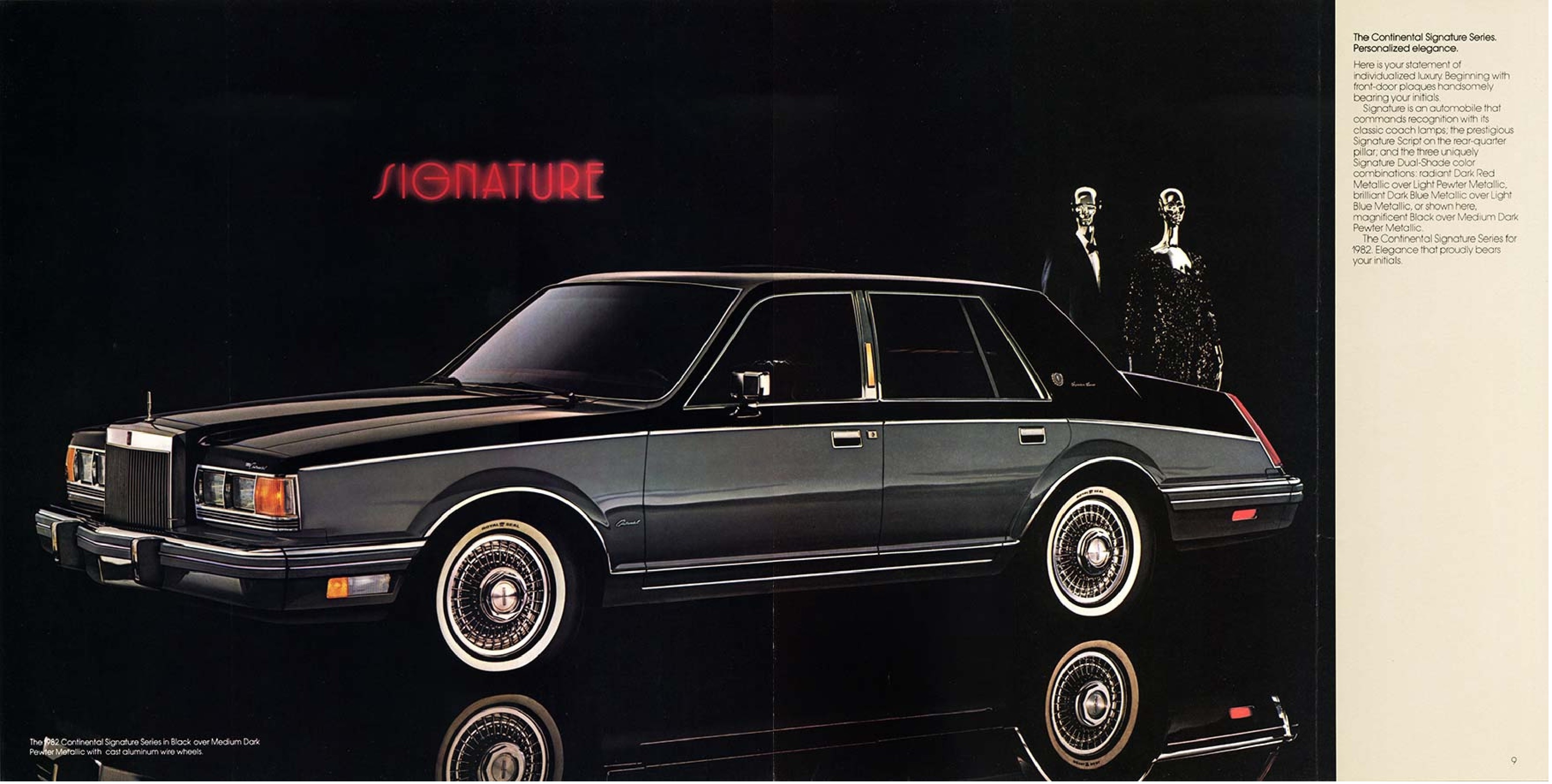 1982 Lincoln Continental 08-09