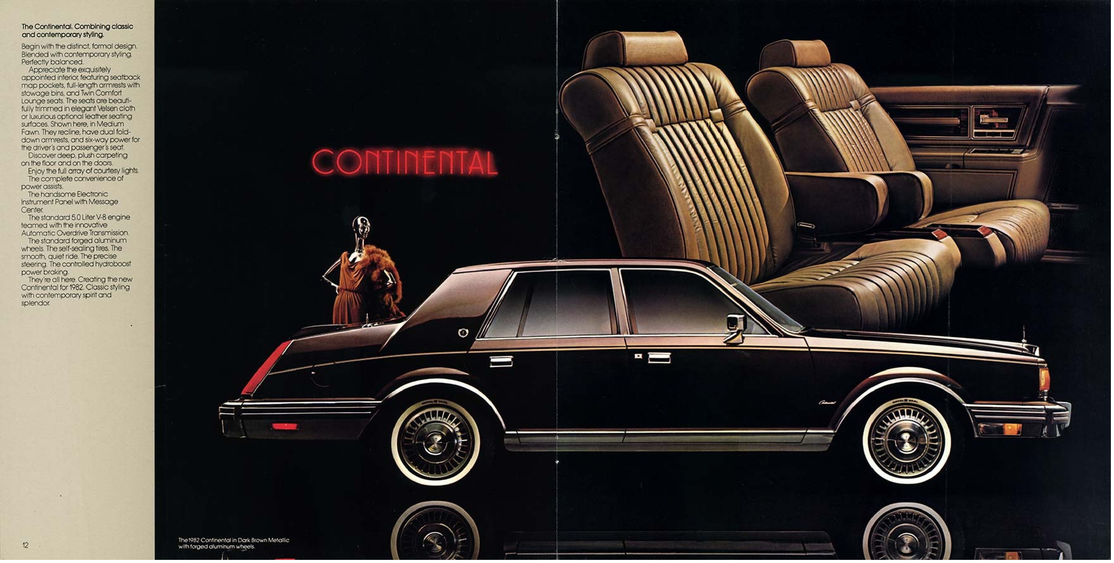 1982 Lincoln Continental 12-13