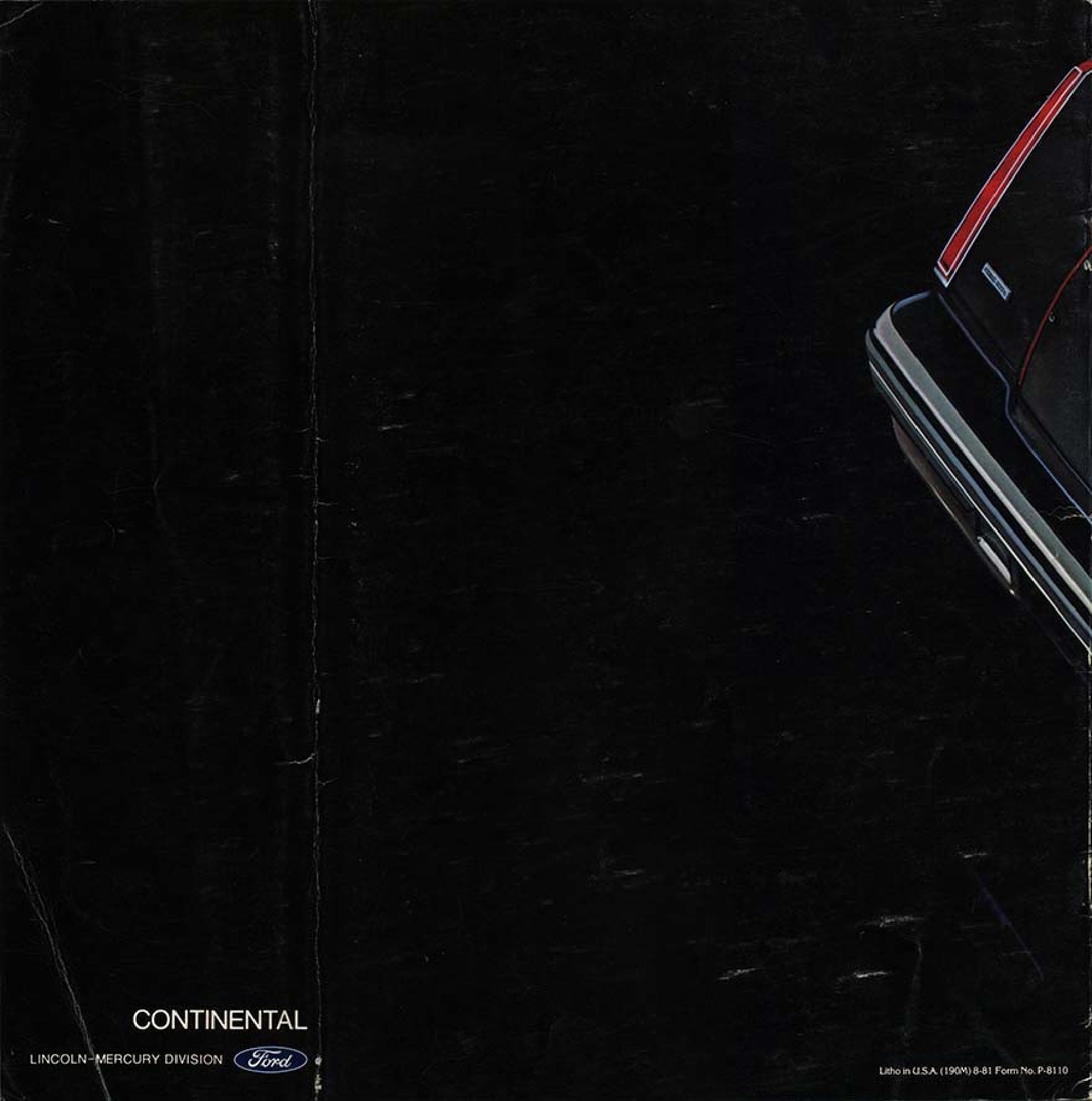 1982 Lincoln Continental 20