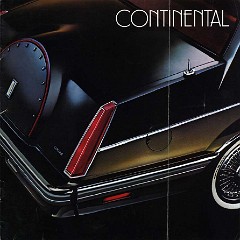 1982 Lincoln Continental - revised