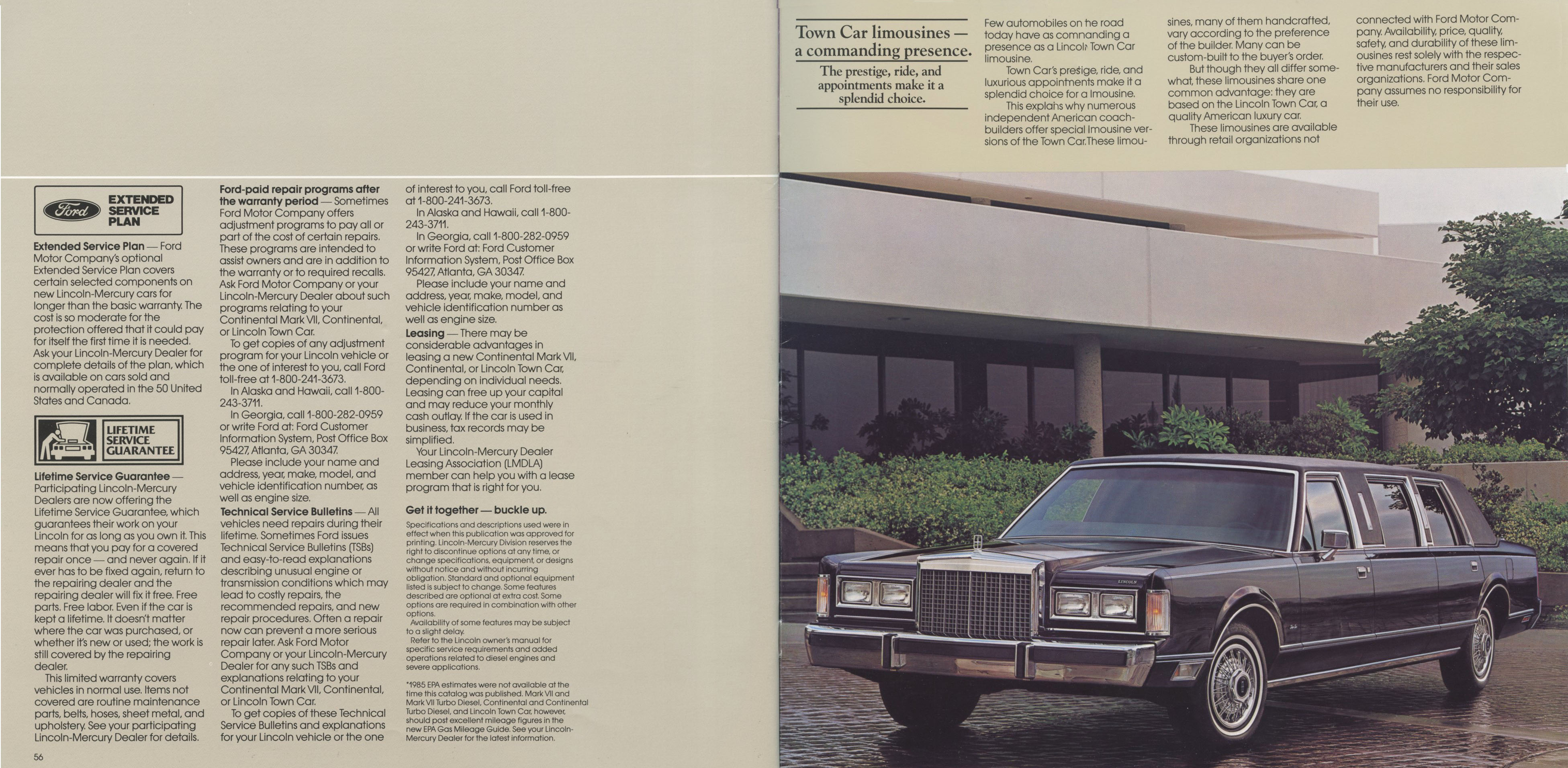 1985_Lincoln_Full_Line_Prestige-56-57