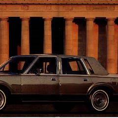 1988 Lincoln Town Car Portfolio 08-09