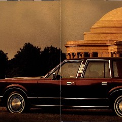 1988 Lincoln Town Car Portfolio 12-13