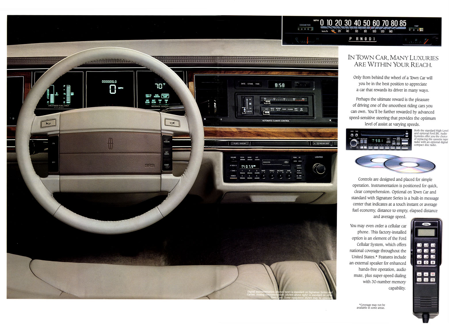 1991_Lincoln_Town_Car-07