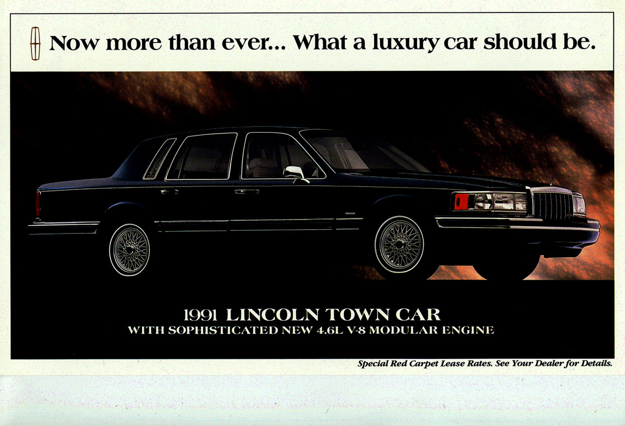 1991_Lincoln_Town_Car-20