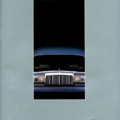 1991-Lincoln-Town-Car-Prestige-Brochure
