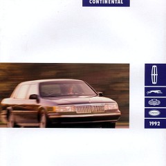 1992-Lincoln-Continental-Prestige-Brochure