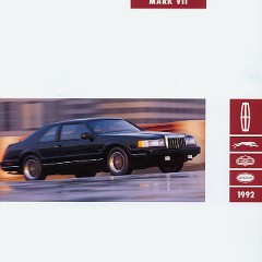 1992-Lincoln-Mark-VII-Brochure