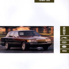 1992-Lincoln-Town-Car-Prestige-Brochure