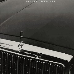 1993-Lincoln-Town-Car-Brochure