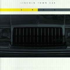1994-Lincoln-Town-Car-Brochure