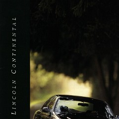 1996-Lincoln-Continental-Brochure