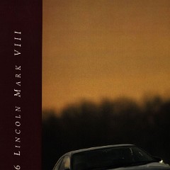 1996-Lincoln-Mark-VIII-Brochure