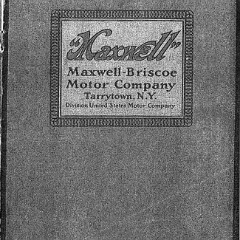 1911_Maxwell_Advance Description_Brochure
