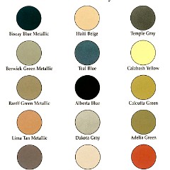 1949_Lincoln-Mercury_Color_Chart