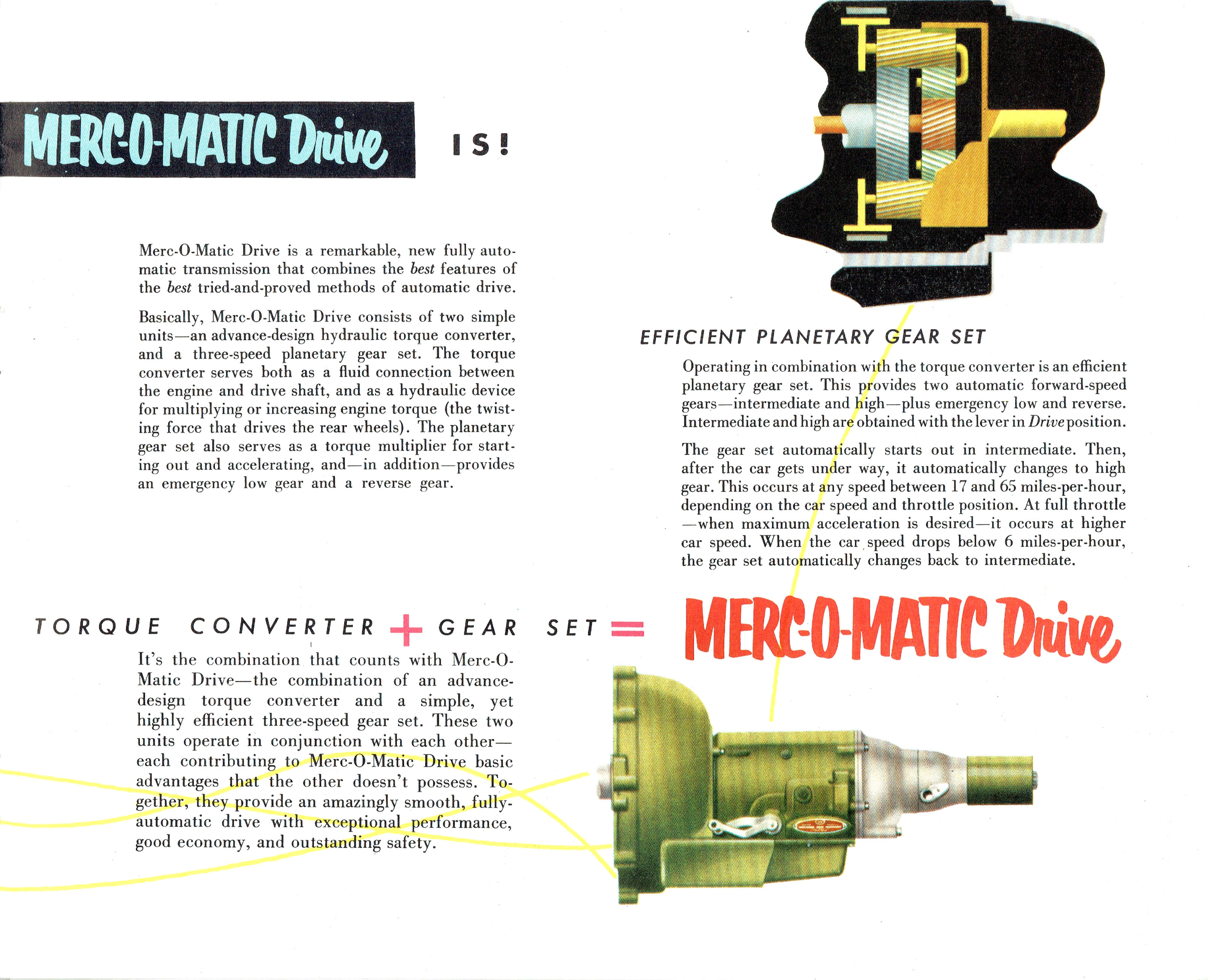 1951 Mercury Merc-O-Matic Drive-11