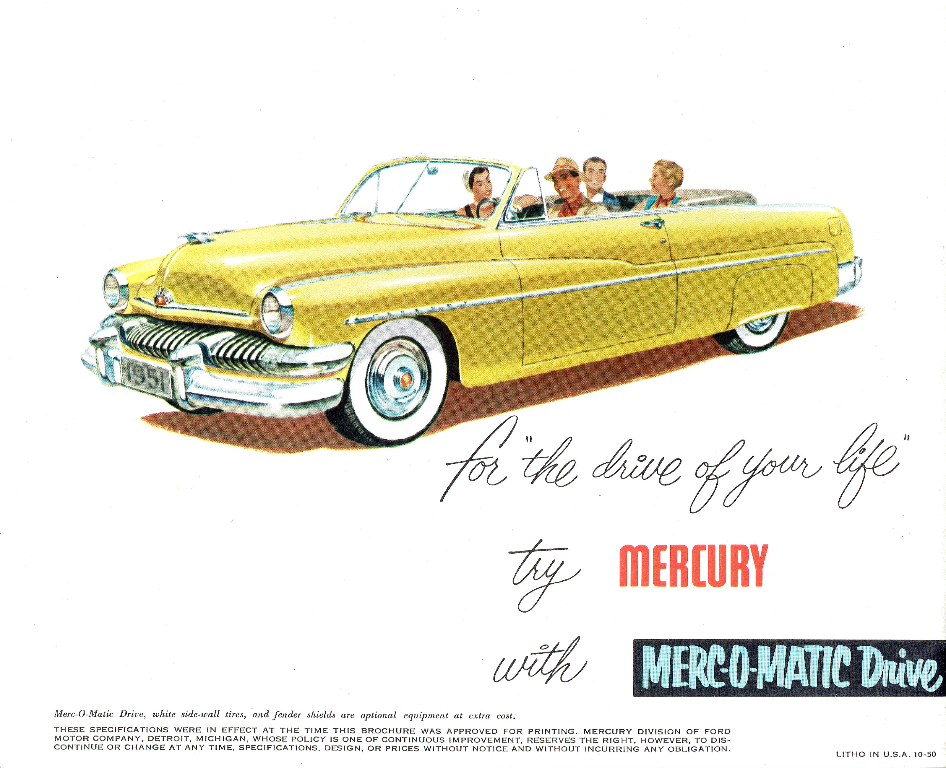 1951 Mercury Merc-O-Matic Drive-16