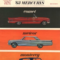1963 Mercury Full Line