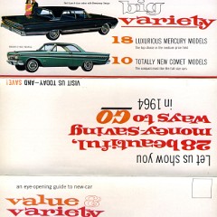 1964 Mercury Foldout