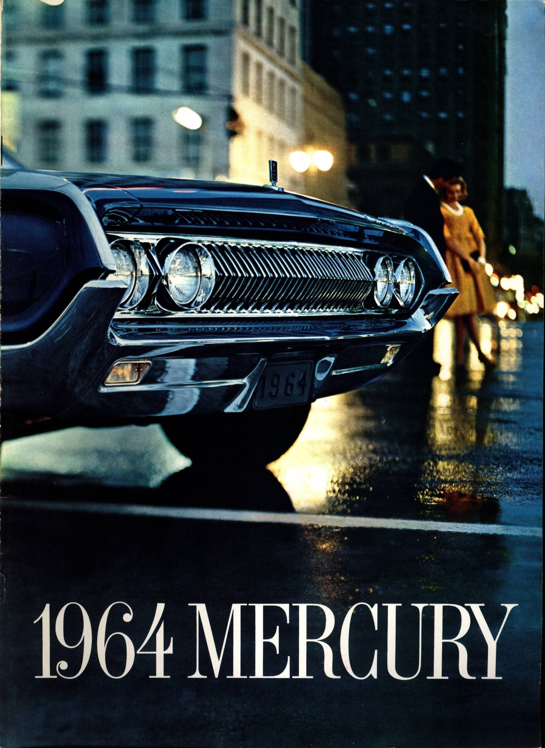 1964 Mercury Full Size Brochure 01