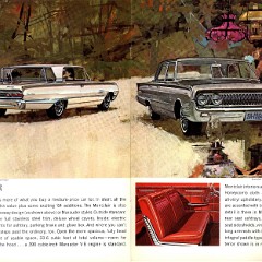 1964 Mercury Full Size Brochure 08-09