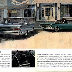 1964 Mercury Full Size Brochure 10-11