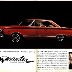 1964 Mercury Full Size Brochure 12-13