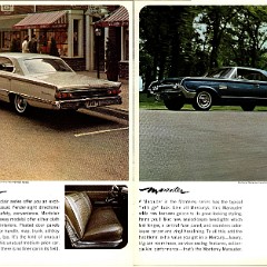 1964 Mercury Full Size Brochure 14-15