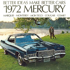 1972 Mercury Full Line