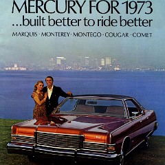 1973 Mercury Full Line Brochure