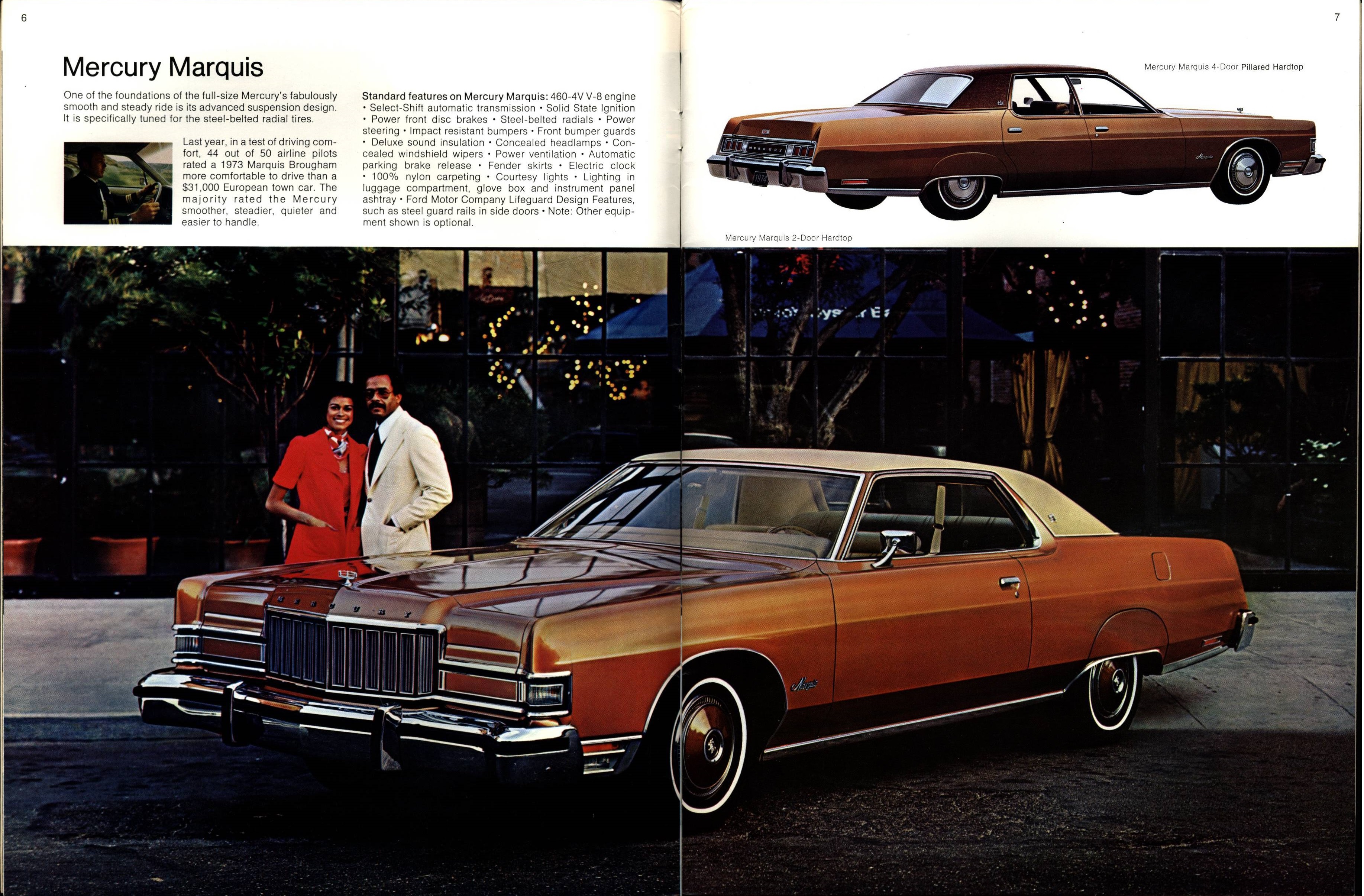 1974 Mercury Full Line Brochure 06-07